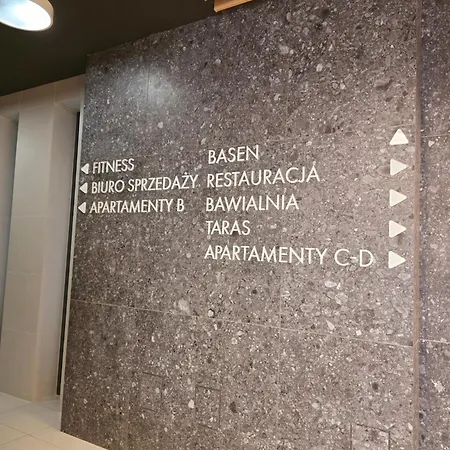 Polanki Aqua Baltic Apartamento *