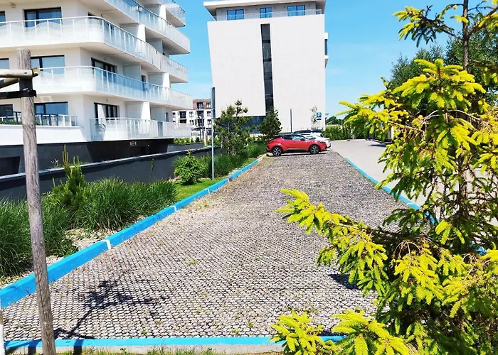 Polanki Aqua Baltic Apartment Kolobrzeg