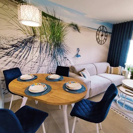 דירה Polanki Aqua Baltic *