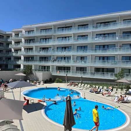 Polanki Aqua Baltic Lägenhet Kołobrzeg