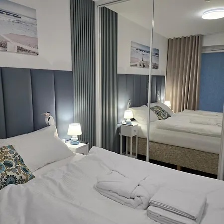 Lägenhet Polanki Aqua Baltic Kołobrzeg