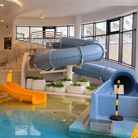 Polanki Aqua Baltic דירה *
