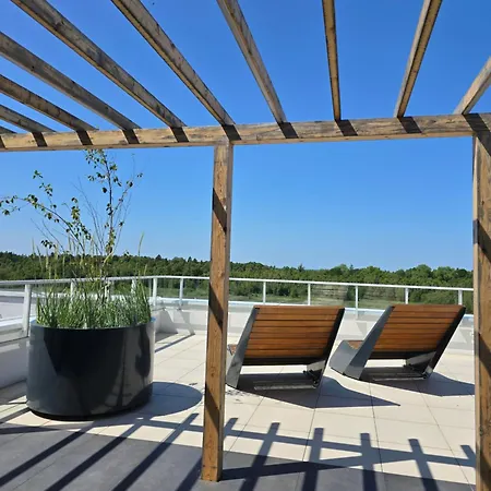 Lägenhet Polanki Aqua Baltic Kołobrzeg