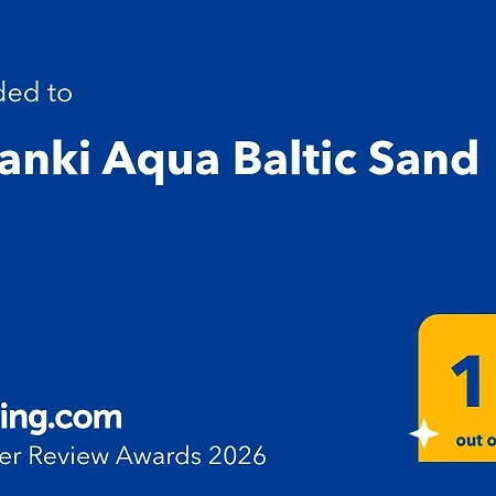شقة Polanki Aqua Baltic *