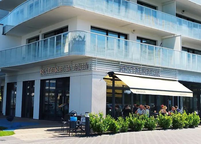 Polanki Aqua Baltic Apartament *